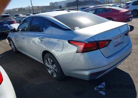 2020 Nissan Altima S Fwd from USA, damaged, VIN 1N4BL4BV3LC162486